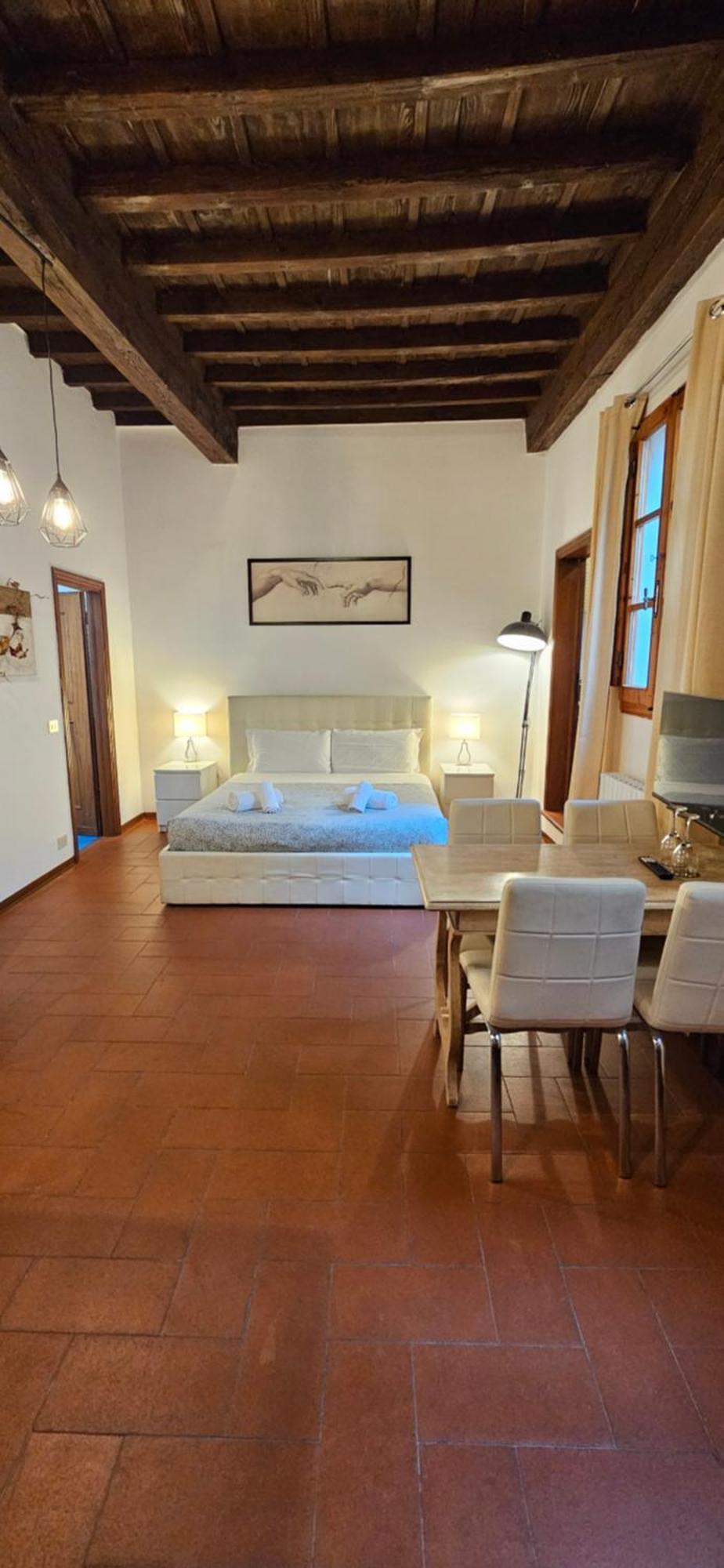 Ferienwohnung Il Loft Degli Albizi Florenz Exterior foto